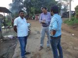 Field Visit by Officers