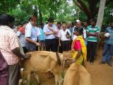 Govt. Officers visited Kalyani project area