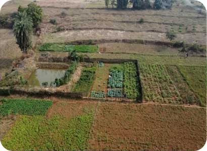 Water-centric Livelihoods for Land Degradation Neutrality and Soil Carbon Enrichment